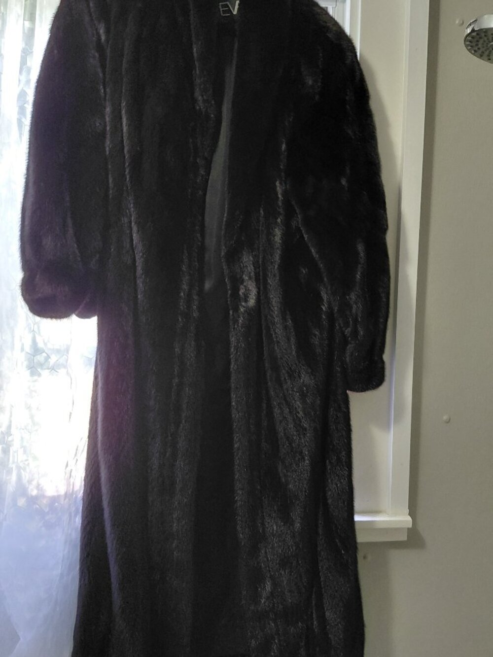 Full length Ranch Mink Fur Coat